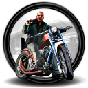 GTA IV - Lost And Damned 8 Icon 128x128 png